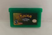 Pokemon Leaf Green GameBoy Advance GBA