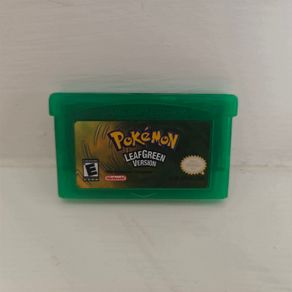 Pokemon Leaf Green GameBoy Advance GBA