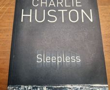 # uncorrected books- sleepless by charlie huston.  and istanbul diary by adrian kenny