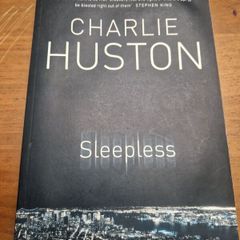 # uncorrected books- sleepless by charlie huston.  and istanbul diary by adrian kenny