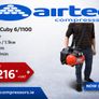 Compressors- Portable/DIY Oil free in Stock Image 3
