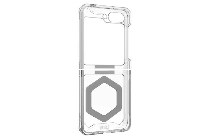 UAG Plyo Pro Samsung Series Galaxy Z Flip5 (2023) Case | Ice/Silver