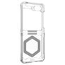 UAG Plyo Pro Samsung Series Galaxy Z Flip5 (2023) Case | Ice/Silver Image 7