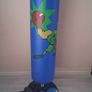 Freestanding Punching Bag with Boxing Gloves Image 2