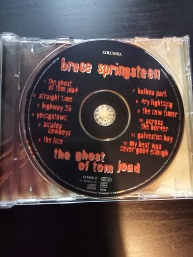 Bruce Springsteen - The Ghost of Tom Joad