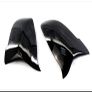 BMW F10 2013-2016 gloss black mirror covers Image 2