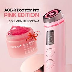 The Age- R booster pro pink edition + Medicube collagen jelly cream free