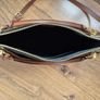 Louis Vuitton Monogram and Noir Leather V Tote MM(NFID chip) Image 10