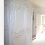 Chateau French carved Armoire Image 4