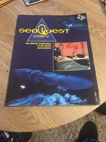 SeaQuest DSV: The Official Publication Of The Series (First edition)