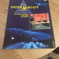 SeaQuest DSV: The Official Publication Of The Series (First edition)
