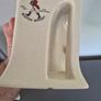Vintage Johnnie Walker Scotch Whiskey Pitcher Jug - White Square Image 9