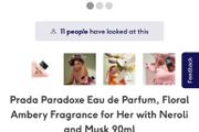 PRADA Paradoxe 90ml parfum for her