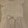 Sarah Louise Communion Dress with head piece Image 5