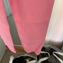 pink ankle length mom jeans Image 4