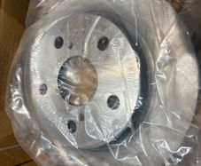 New Toyota Auris Rear Discs with Brake Pads