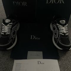 Black And white Dior b30s
