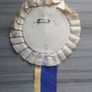 Vintage Football Memorabilia Rossette For Leeds United Afc Image 2