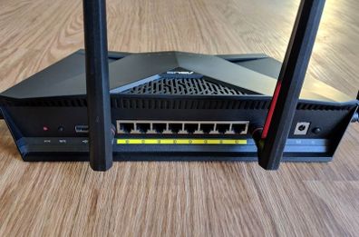ASUS RT-AC88U Wireless-AC3100 Dual-Band Gigabit Wi-Fi Router