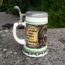 STEIN - Toast for Health -  White Glass Image 4