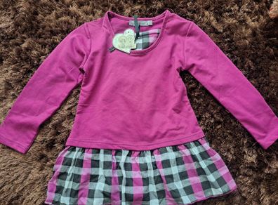 Girls ruffle top 7-8 new