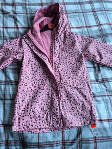Rain Jacket Age 8-9