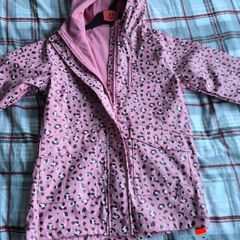 Rain Jacket Age 8-9