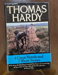Thomas Hardy, four great novels and 7 short stories