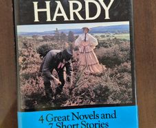 Thomas Hardy, four great novels and 7 short stories
