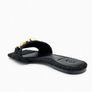 ZARA Golden Chain Flats Image 3