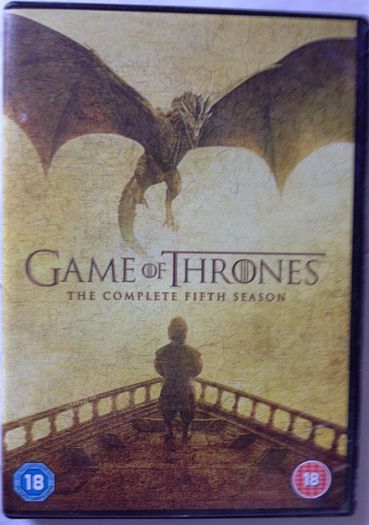 Game Of Thrones (Complete Collection 1-8 + Conquest & Rebellion) [DVD TV Boxsets]