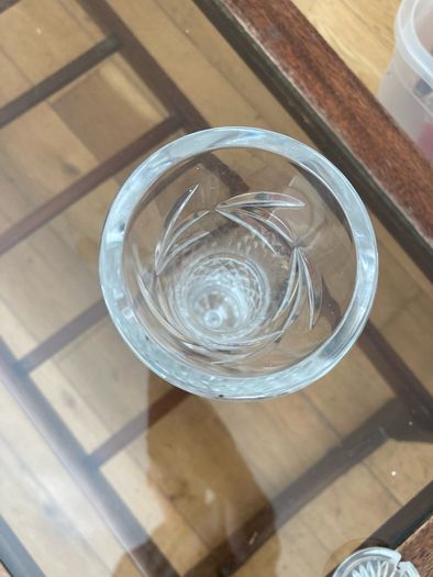 Crystal Vase - Galway