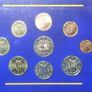 2007 Ireland Euro Coin Set - Treaty of Rome. 9 Coins. Uncirculated. Image 2