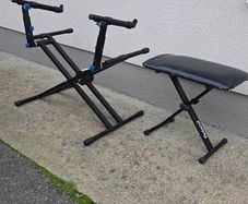 Quiklok 2 tier stand