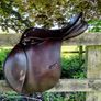 Berney Bros GP Saddle 17.5 inch Image 4