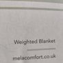 Mela Comfort Weighted Blanket Image 3