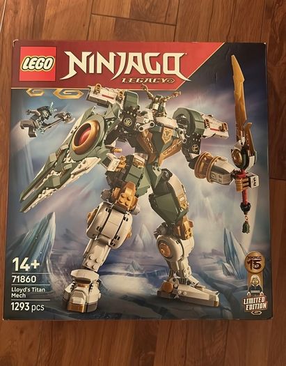 LEGO NINJAGO 71860 Lloyd's Titan Mech 15th Anniversary
