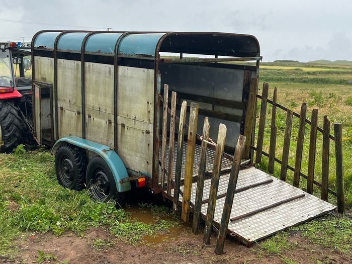 cattle trailer