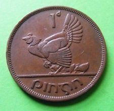 1946 Irish Penny