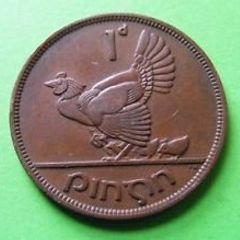 1946 Irish Penny