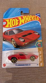 Hot Wheels - Lamborghini Miura SV