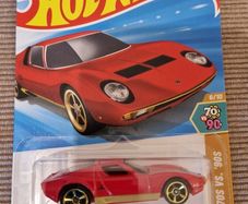 Hot Wheels - Lamborghini Miura SV