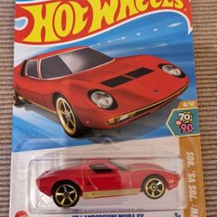 Hot Wheels - Lamborghini Miura SV