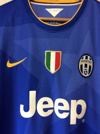 Juventus Jersey. Season 2014/2015. Official Nike Away Jersey. Authentic Original From The Time. Not A Modern Day Remake.