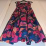 stunning floral, 50's style midi dress from Red Yazel Image 2