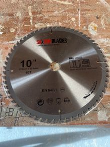 Saxton Blade- 255mm 60t Brand New