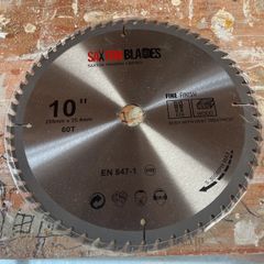 Saxton Blade- 255mm 60t Brand New