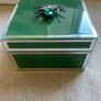 Brand New Green Jeweled Box Storage Image 5