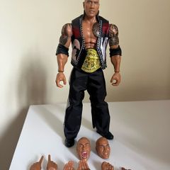 The Rock Ultimate Edition WWE wrestling figure