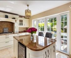 Pvc french doors